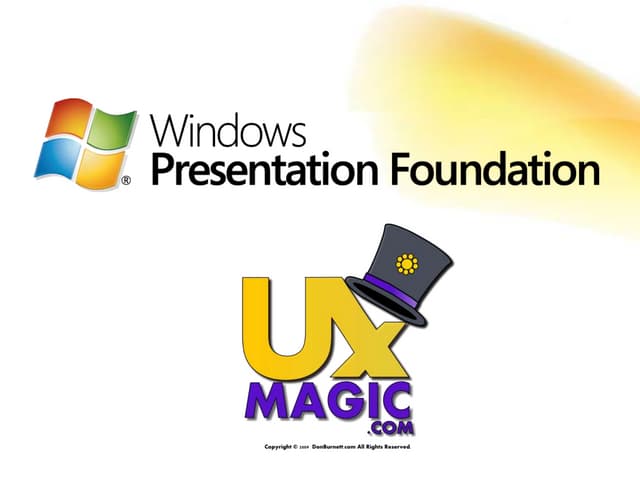 Wpf Tech Overview2009