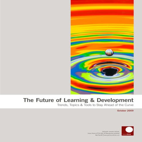 The Future of Learning & Development