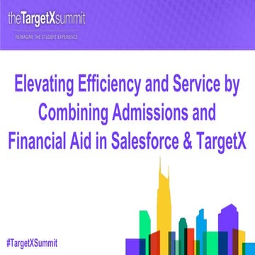 4.1 Elevating Efficiency and Service by Combining Admissions and Financial Ai...