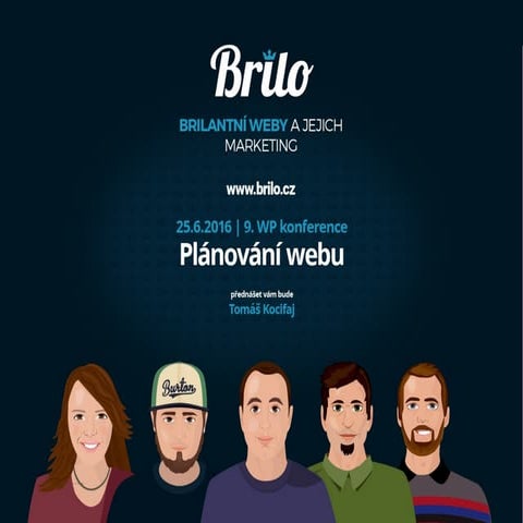 Plánování webu - WP Konference 2016 Praha