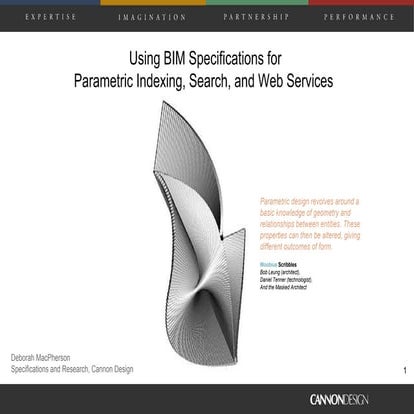 WPL BIM Specs D Mac P