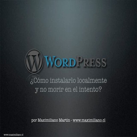 WordPress en servidor local