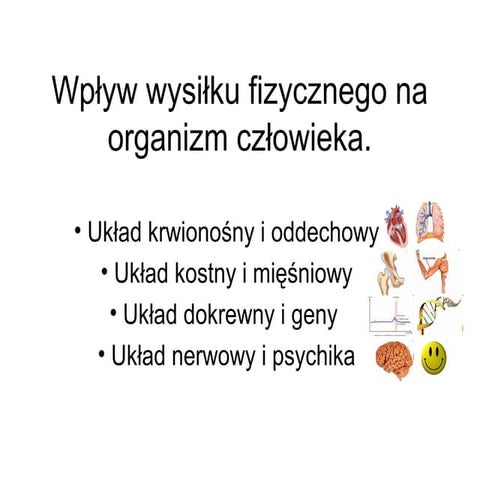 Wplyw wysilku fizycznego_na_organizm_czlowieka