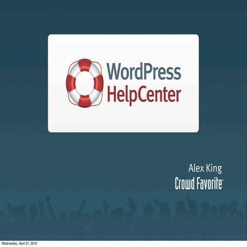 WPHC Meetup Discussion