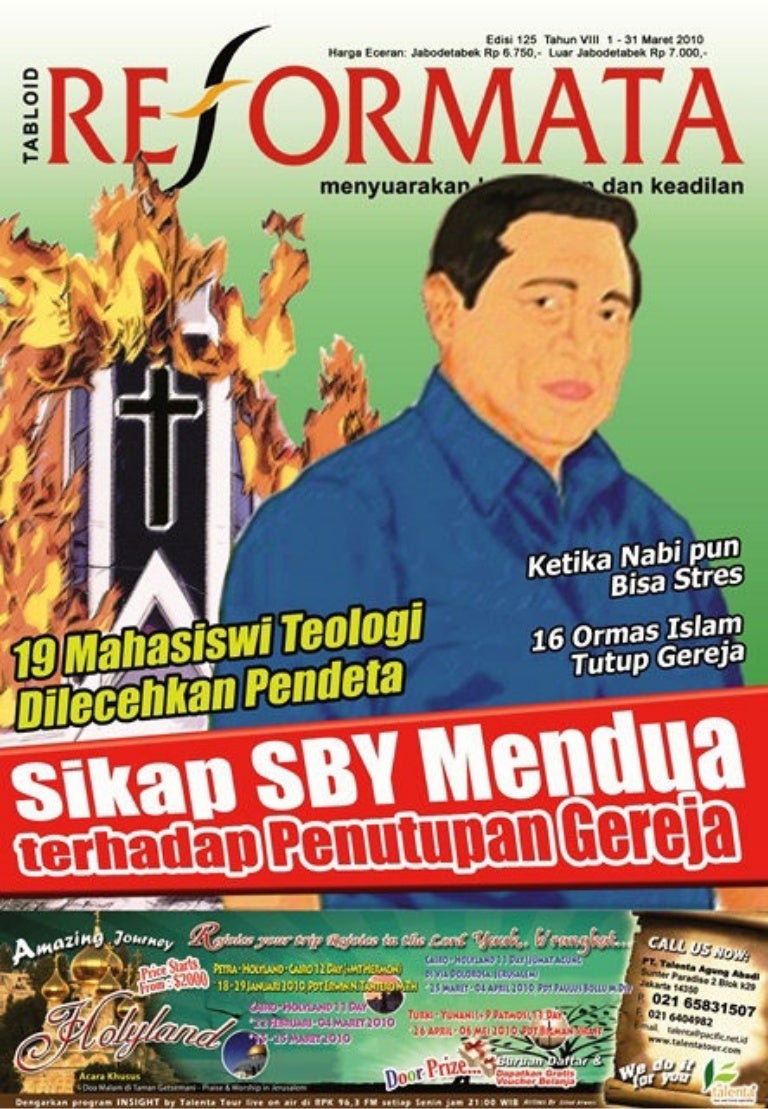 Tabloid reformata edisi 125 maret 2010