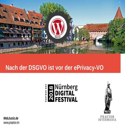 Nach der DSGVO ist vor der ePrivacy-VO
