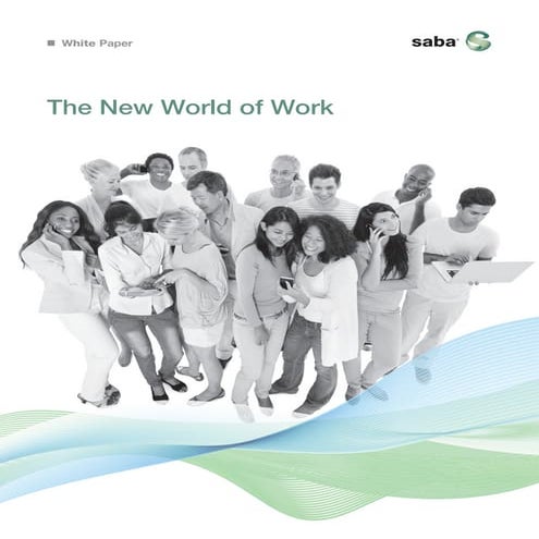 Discover the New World of Work