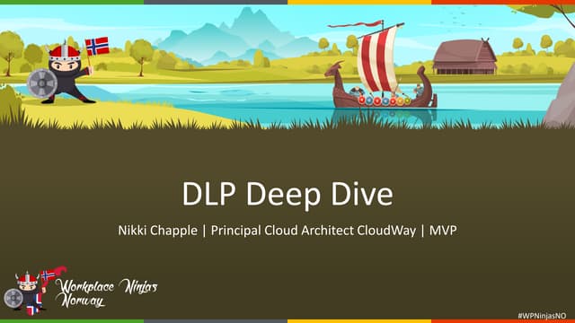 Microsoft Purview Data Loss Prevention Deep Dive