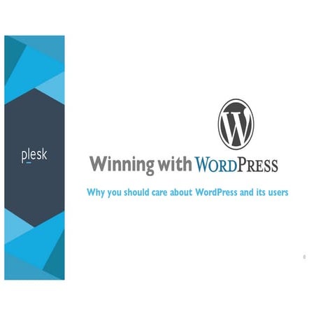 Winning the game with WordPress hosting solutions powered by Plesk Onyx