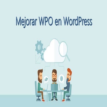 Mejorar WPO en WordPress