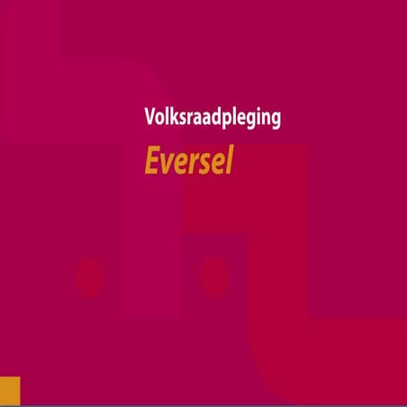 Eversel (29/04) - Betaalbaar wonen | PDF