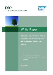 Thesis on postal service