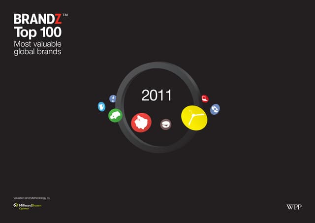 BrandZ Top 100 Most Valuable Global Brands Edition 2011