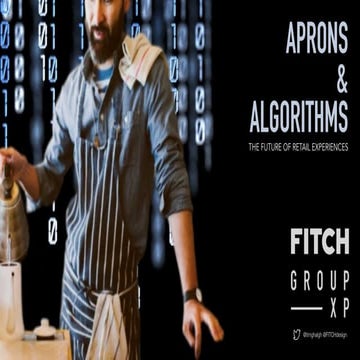 Aprons and Algorithms - The Future of Retail Experiences