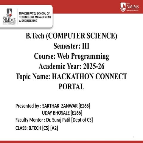 Final_prj_ppt[1] final year prj for the 4th year students of computer ...