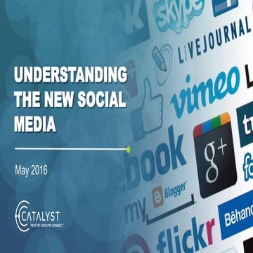 Understanding the New Social Media