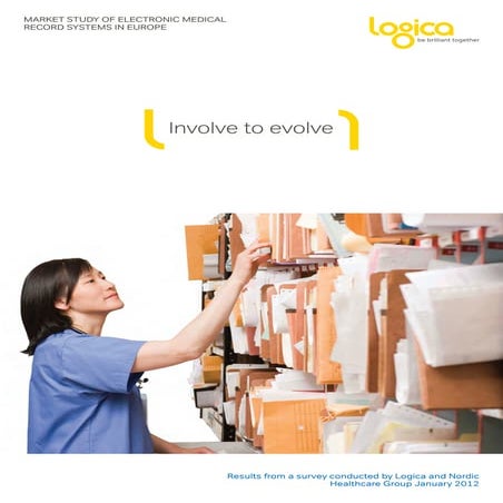 Market Study of Electronic Medical Record (EMR) Systems in Europe