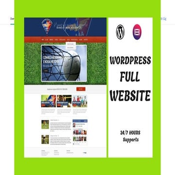 create wordpress website | PDF