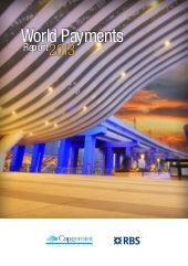World Payments Report 2013
