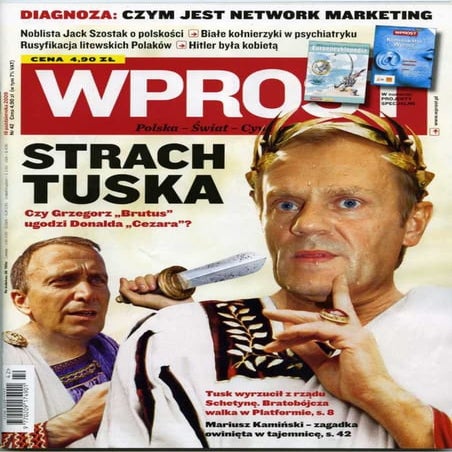 Wprost nr 52 - Czym jest network marketing?
