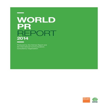 World PR Report 2014
