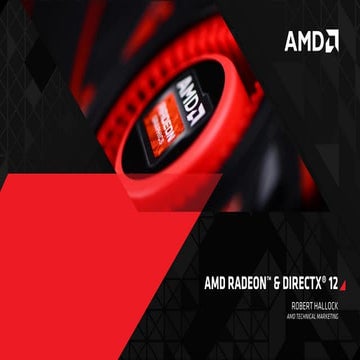 Wps104   direct x 12 a new meaning for efficiency and performance (presented ...