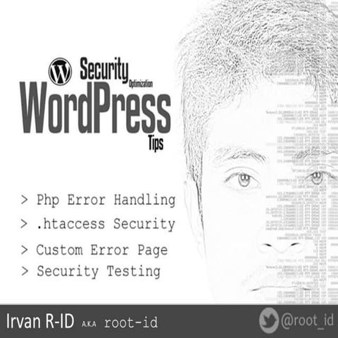 Wordpress Security Optimization (Basic)
