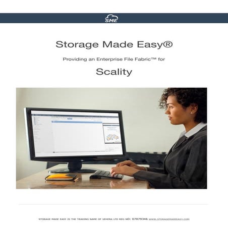 SME Providing an Enterprise File Fabric™ for Scality