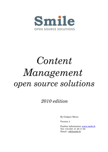 CMS guide