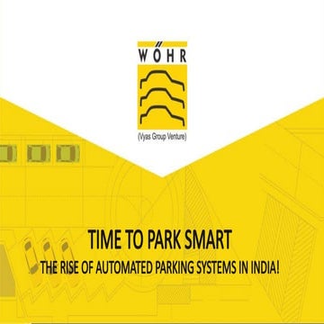 WOHR Parking's Innovative Automated Car Parking System
