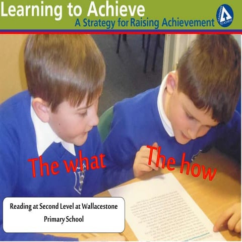 Wallacestone PS - Reading Comprehension in Primary 5, 6 and 7