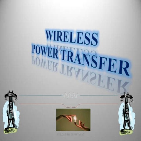 WIRELESS POWER TRANSFER