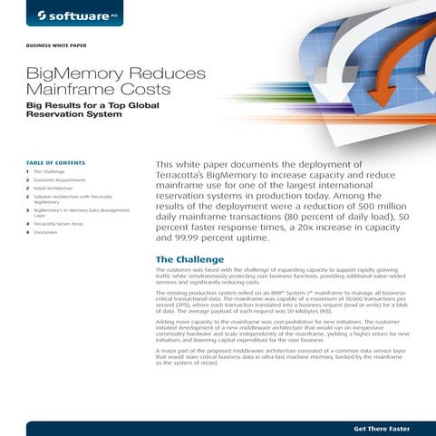 Mainframe Cost Reduction