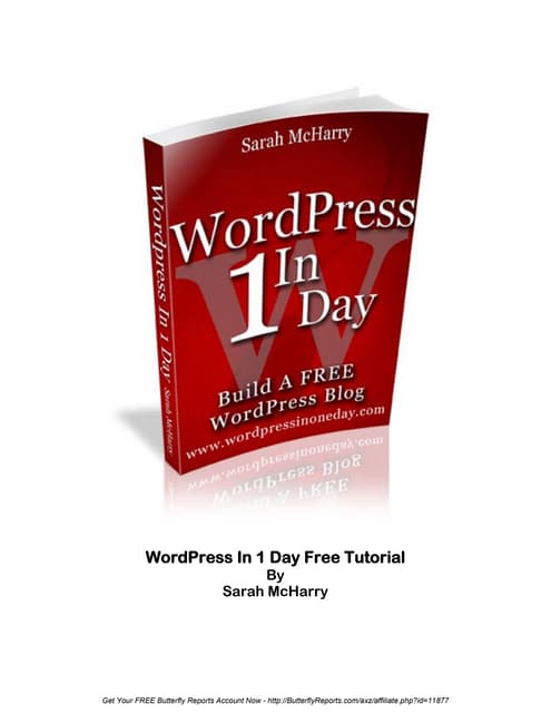 Wptutorial