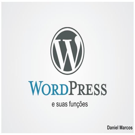 Wordpress e suas funções