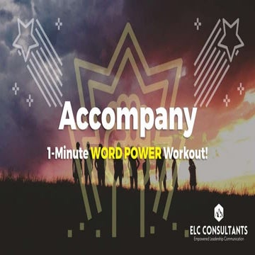 1-Minute WORD POWER Wednesday: Episode 1