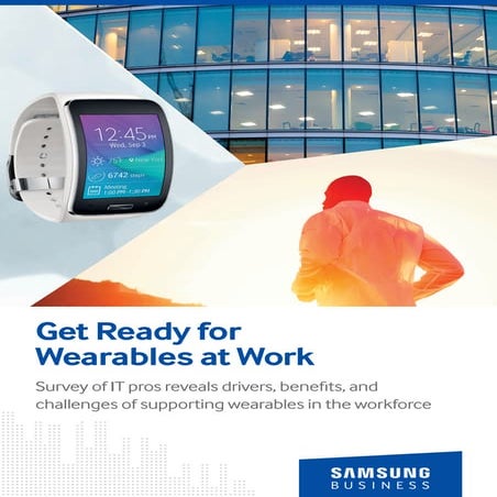 Get Ready for Wearables at Work