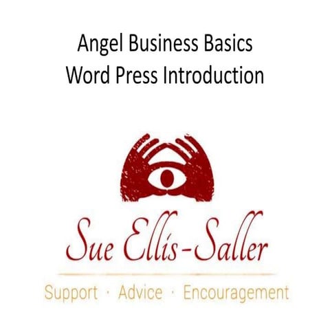 Word Press Intro for Beginners