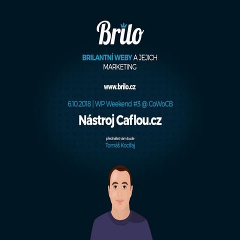 Nástroj Calfou.cz - WP Weekend #3