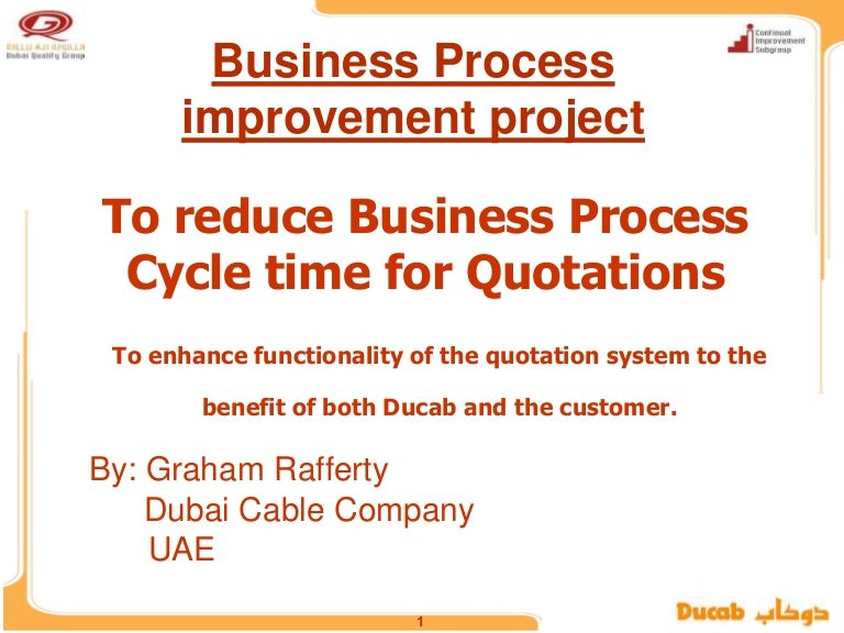 process quotations