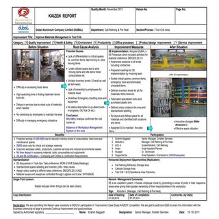 WQD2011 - KAIZEN - SILVER WINNER - ...