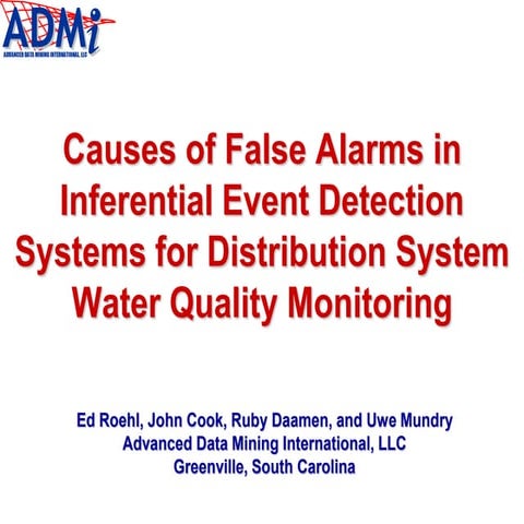 Wqtc2011 causes offalsealarms-20111115-final