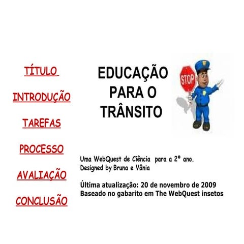 Educação no trânsito
