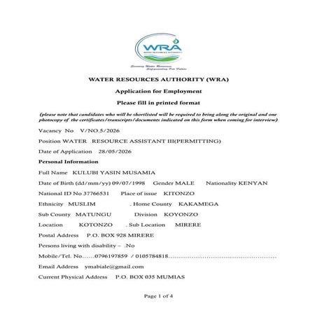 WRA Application For Employment Form-1.docx