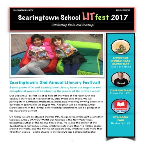 LitFEST 17