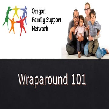 Wraparound 101 slide share