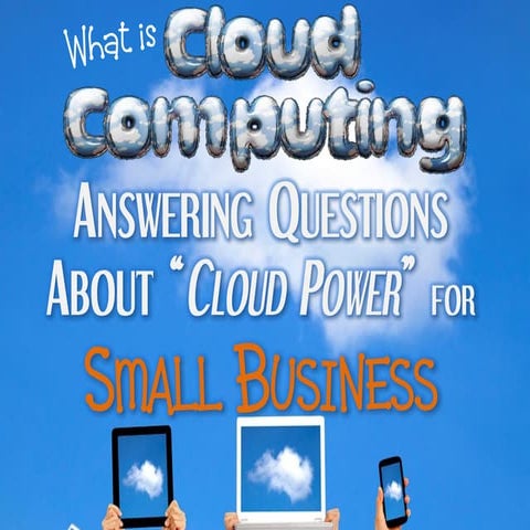 Denver IT Support Company presents What is Cloud Computing? Answering Questio...