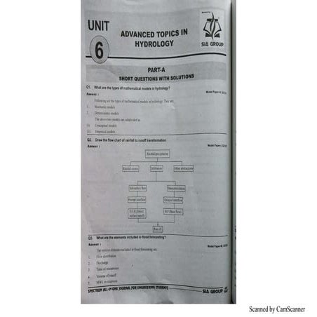 advanced topics in hydrology