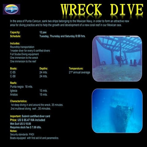 Scuba diving lessons | PPTX