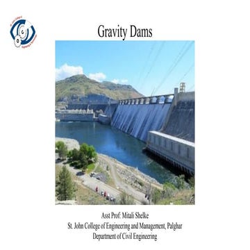 Gravity dams